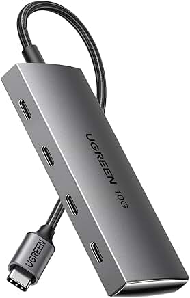 UGREEN USB C Hub 10Gbps 4 Ports USB 32