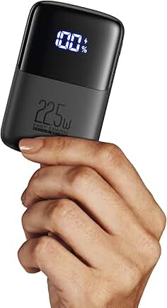 INIU 10000mAh Power Bank USB-C Fast Charging