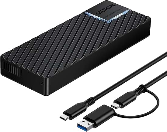 M2 NVMe SSD Enclosure 40Gbps