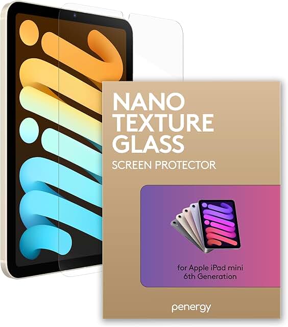 PENERGY Nano Texture Glass Screen Protector