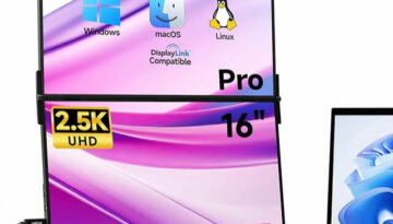 Portable Monitor Dual 16