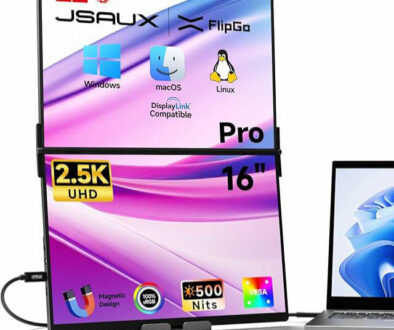 Portable Monitor Dual 16