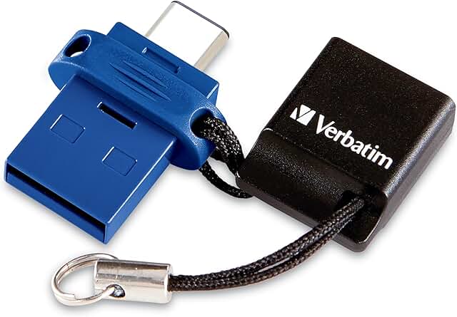 Verbatim 128GB Store n Go Dual OTG USB 32Gen1