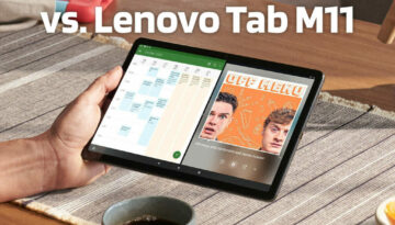 Amazon Fire Max 11 Tablet vs Lenovo Tab M11
