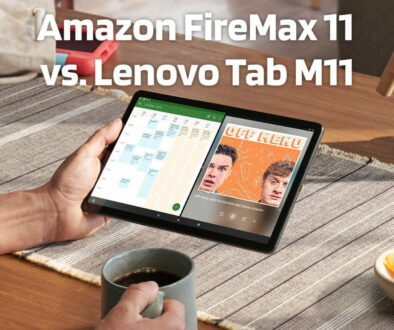Amazon Fire Max 11 Tablet vs Lenovo Tab M11