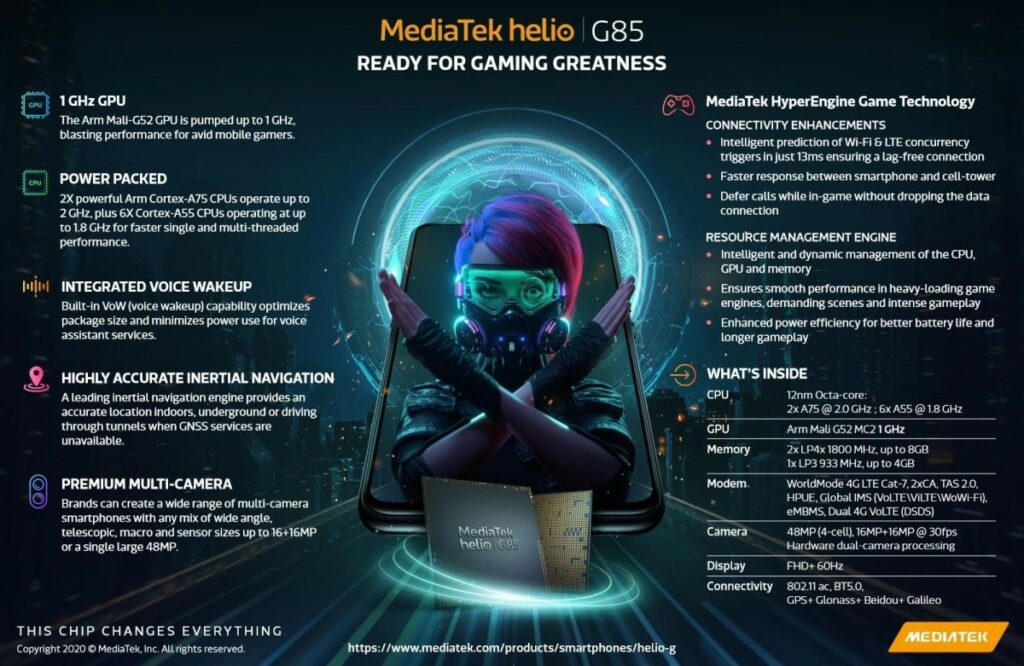 Helio_G85_features