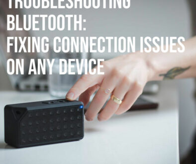 Troubleshooting Bluetooth Connectivity