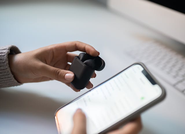 pairing bluetooth on phone