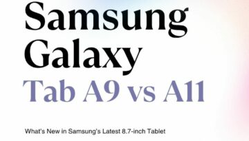 samsung galaxy tab a9 vs a11