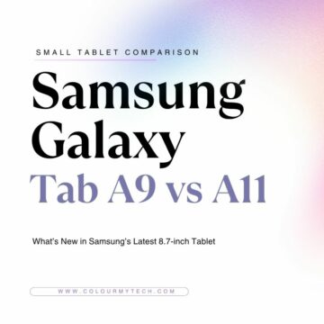 samsung galaxy tab a9 vs a11