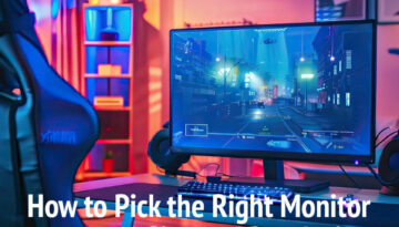 How to Pick the Right Monitor Size and Resolution for Your Setup – A guide for every user type