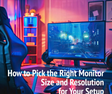 How to Pick the Right Monitor Size and Resolution for Your Setup – A guide for every user type