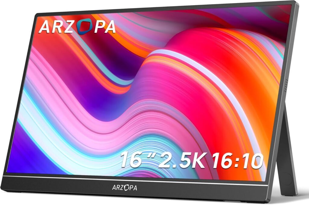 ARZOPA 25K Portable Monitor 16 Inch