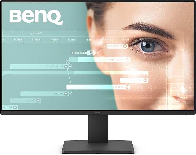 BenQ GW2491 238-inch 1080p FHD 100Hz IPS Eye-Care Monitor
