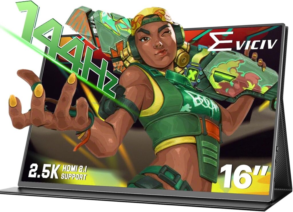 EVICIV 25K 144Hz QLED 16 QLED