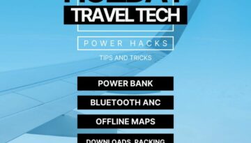 Holiday Travel Tech: Power Bank Airline Rules, Noise-Cancelling Picks & Offline Maps You Can Trust