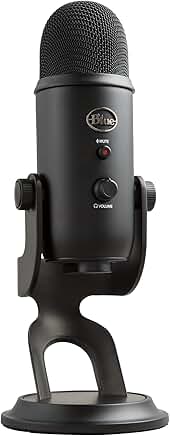Logitech Creators Blue Yeti USB Microphone