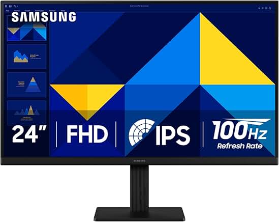 SAMSUNG 24 S30GD FHD 100Hz Monitor with IPS Panel
