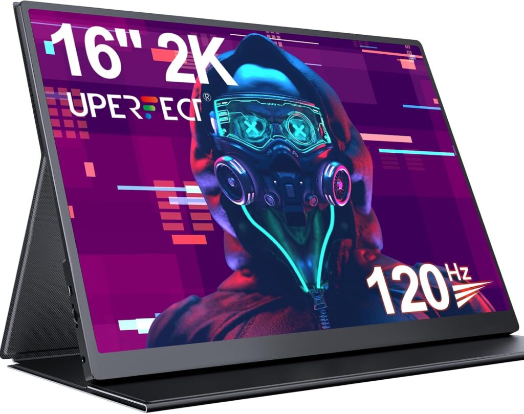 UPERFECT 120Hz 2K Portable Monitor 16