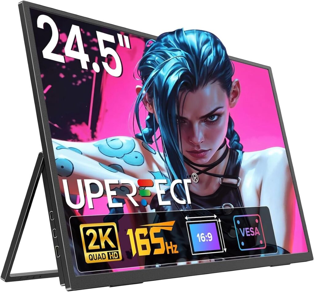 UPERFECT 24.5 2K 165HZ Portable Monitor
