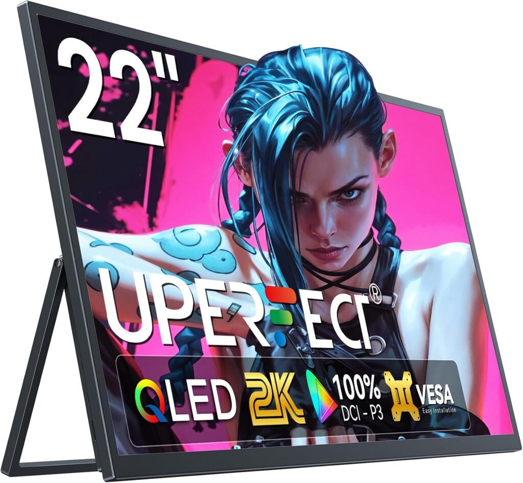 UPERFECT QLED 22 2K