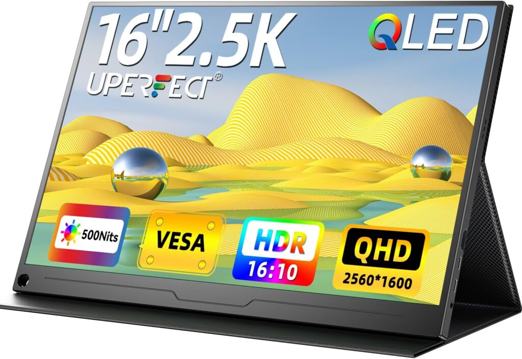UPERFECT QLED 25K Portable Monitor 16