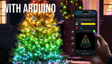 DIY Smart LED Holiday Lights with Arduino Feature