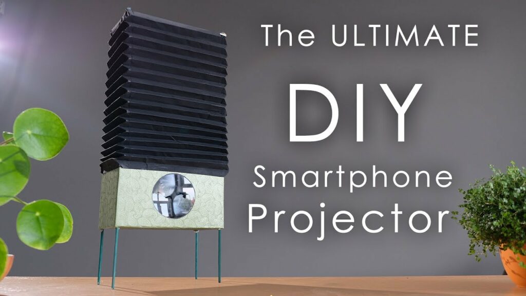 DIY Smartphone Projector