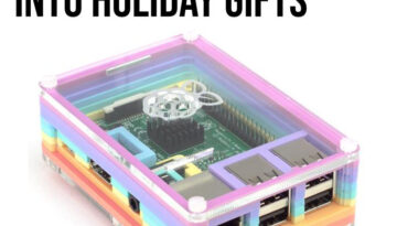 Old Electronics into Holiday Gifts Raspberry Pi Retro Gaming Console
