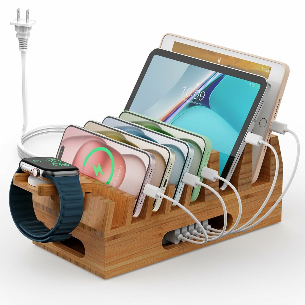 Pezin Hulin Bamboo Charging Station