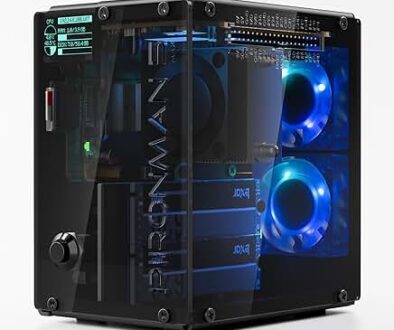 Pironman 5-MAX Raspberry Pi 5 Case Dual