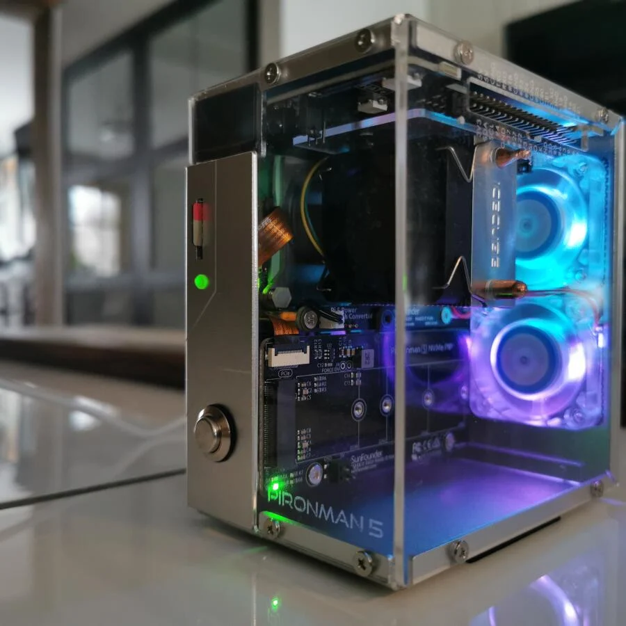 Pironman Case
