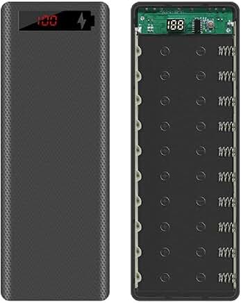 Powerbank Case for 18650 batteries