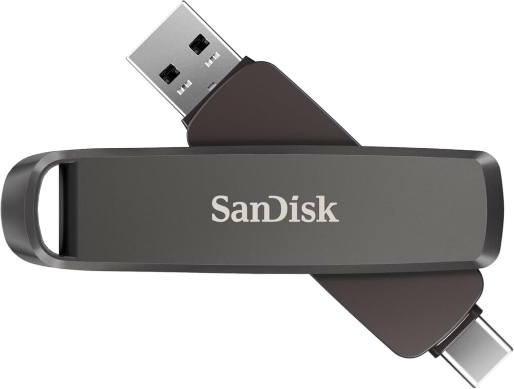 SanDisk 1TB Extreme PRO Dual Drive
