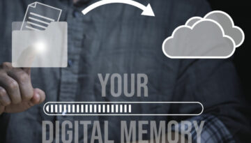 how to safely backup your digital memory