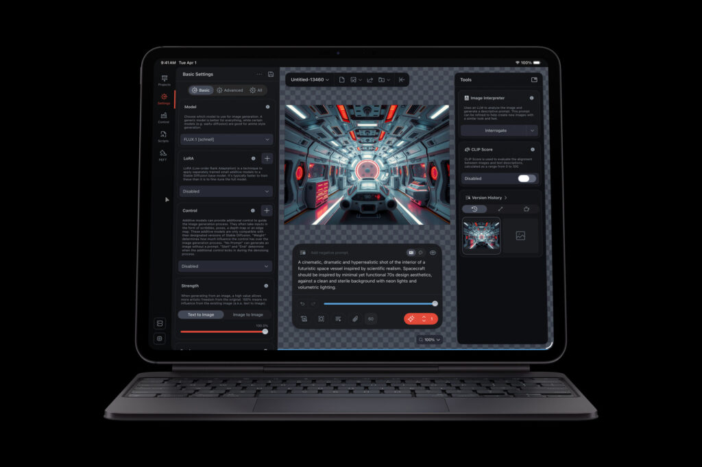Apple-M5-Draw-Things
