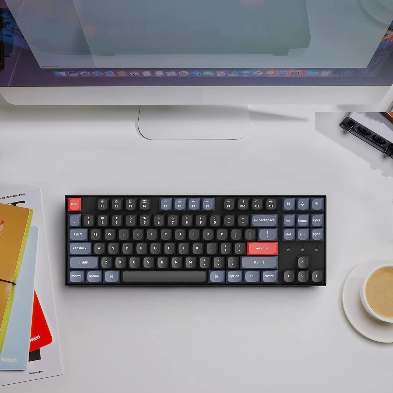Keychron K8 Pro QMK:VIA Wireless Mechanical Keyboard