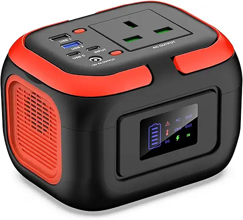 SinKeu Portable Power Station 97Wh with 230V 120W AC Socket