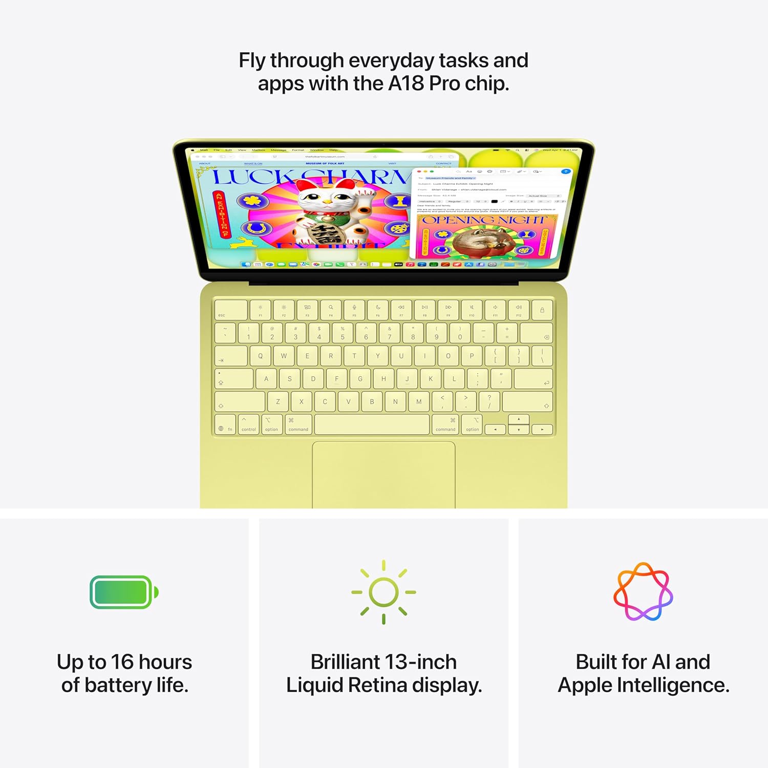 MacBook Neo Features