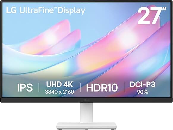 LG 27" 4K Ultrafine Monitor