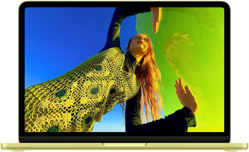 MacBook Neo Citrus