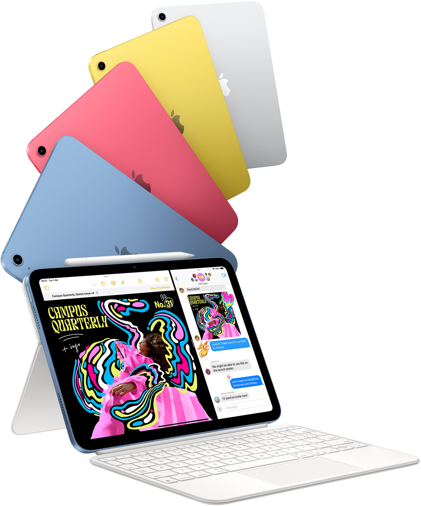 iPad 11 versatility