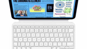 iPad 11 with Magic Keyboard Folio