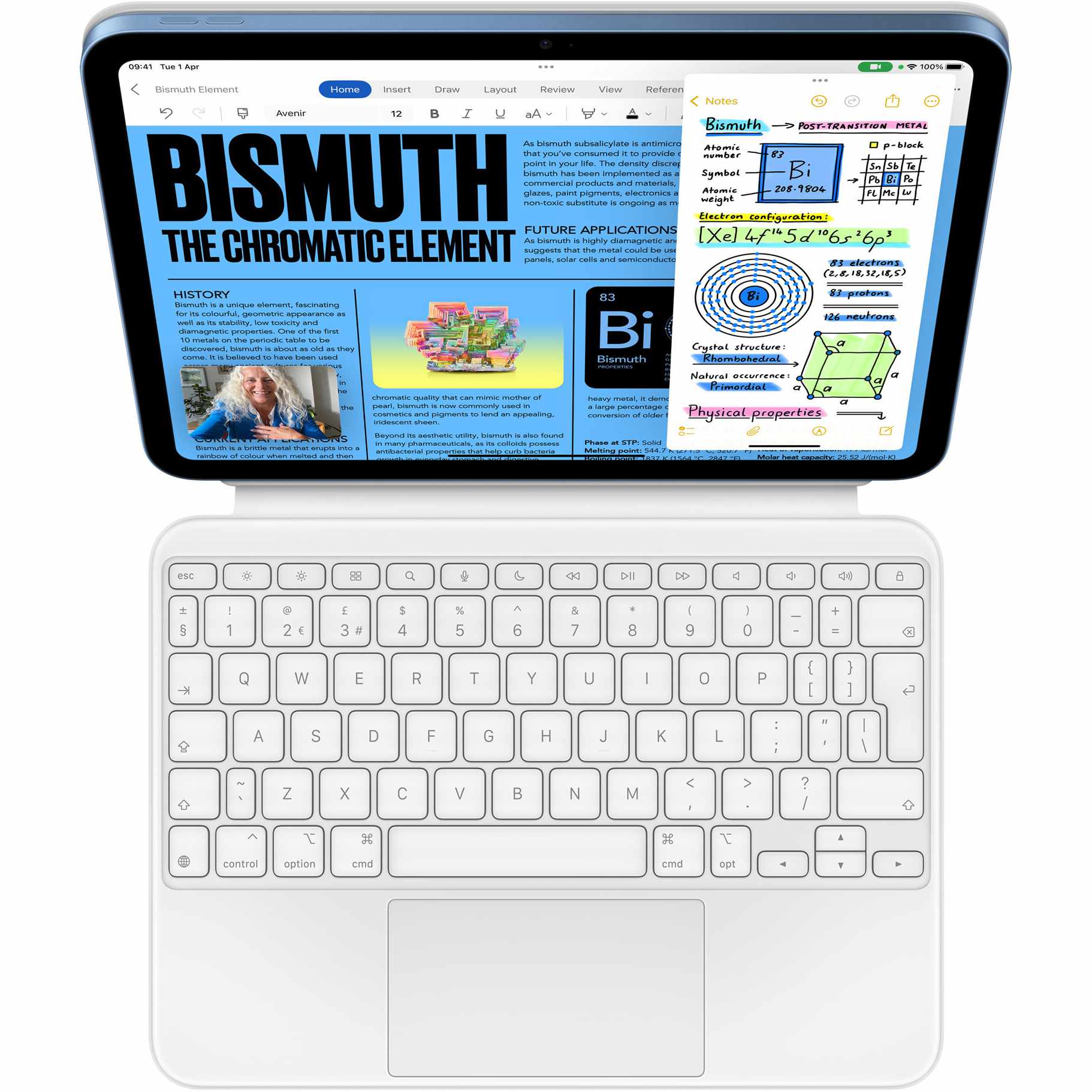 iPad 11 with Magic Keyboard Folio