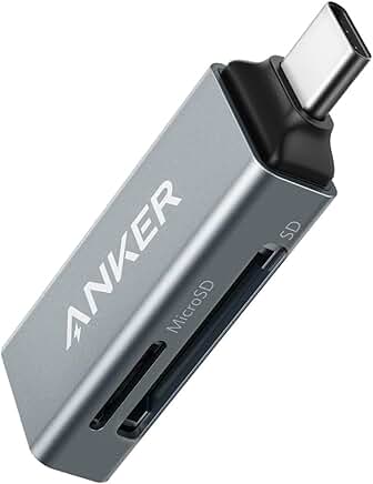Anker SD Card Reader 2 in 1 USB C