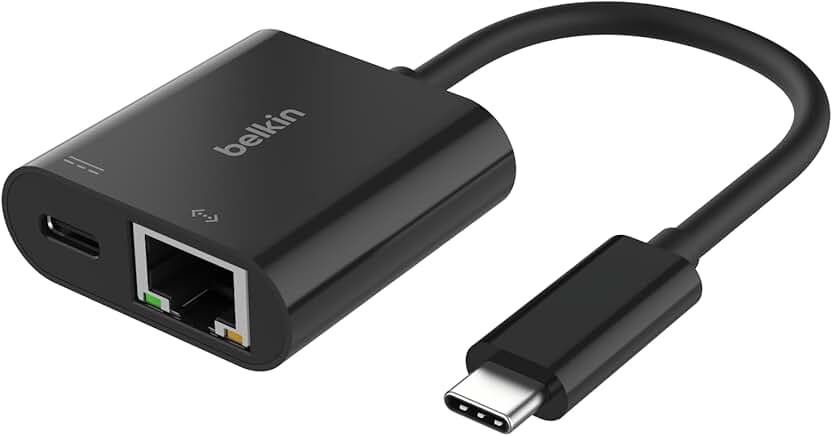 Belkin USB-C to Gigabit Ethernet Adapter