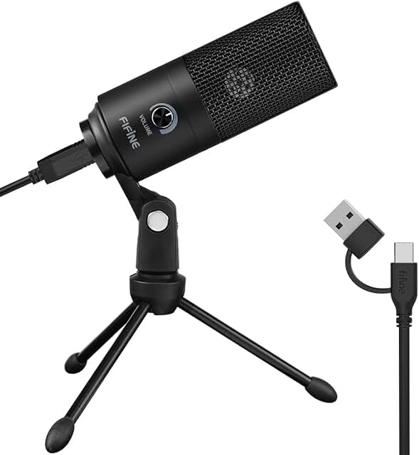 FIFINE USB Microphone K669B