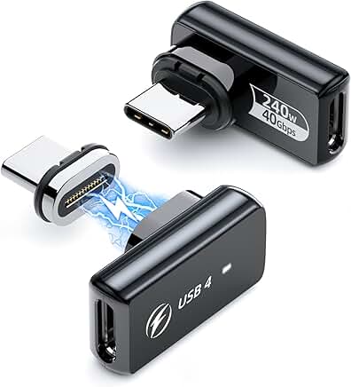 HanCenDa 240W Magnetic USB C Adapter