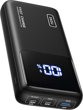 INIU USB-C Power Bank 25000 100W