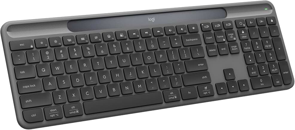 Logitech Signature Slim Solar Plus Wireless Keyboard